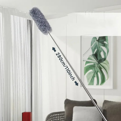 Retractable Washable Curved Microfiber Duster