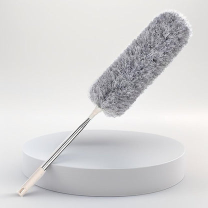 Retractable Washable Curved Microfiber Duster